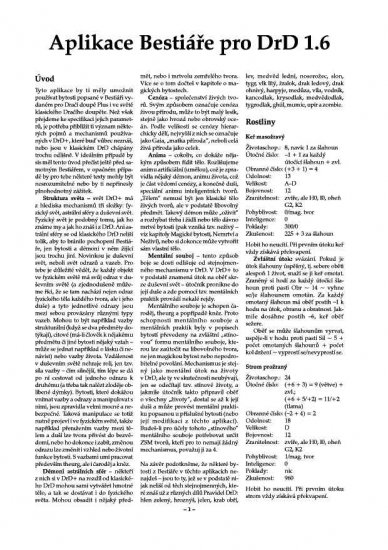 Aplikace DrD+ Bestie pro DrD 1.6 - Kliknutm na obrzek zavete