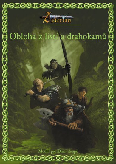 Asterion - Obloha z list a drahokam - Kliknutm na obrzek zavete