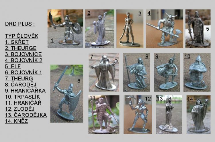 Figurka DrD+ kategorie lovk - Kliknutm na obrzek zavete