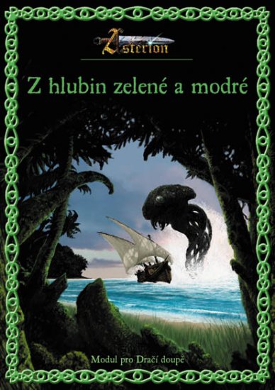 Asterion - Z hlubin zelen� a modr� - Kliknut�m na obr�zek zav�ete