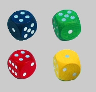 Kostky devn estistnn - Kliknutm na obrzek zavete